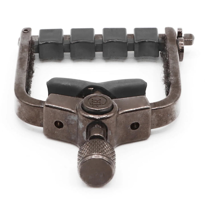Paige Clik™ ETI Banjo & Ukulele 4th Fret Capo - Smokey Black Nickel Paige Banjo Accessories