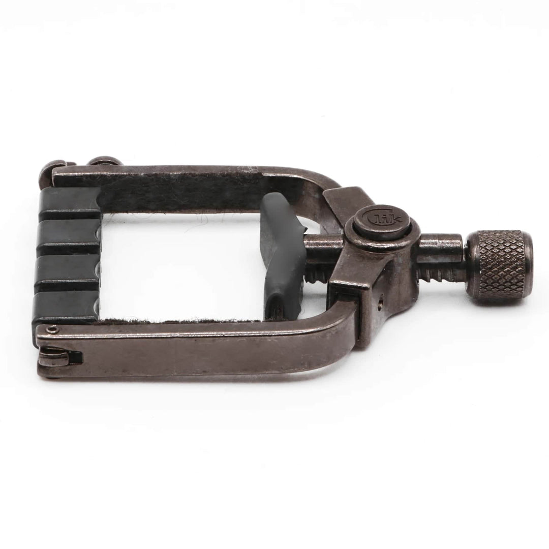 Paige Clik™ ETI Banjo & Ukulele 4th Fret Capo - Smokey Black Nickel Paige Banjo Accessories