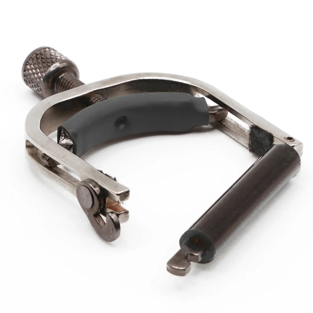 Paige Original Banjo & Mandolin Capo Paige Banjo Accessories Satin Nickel