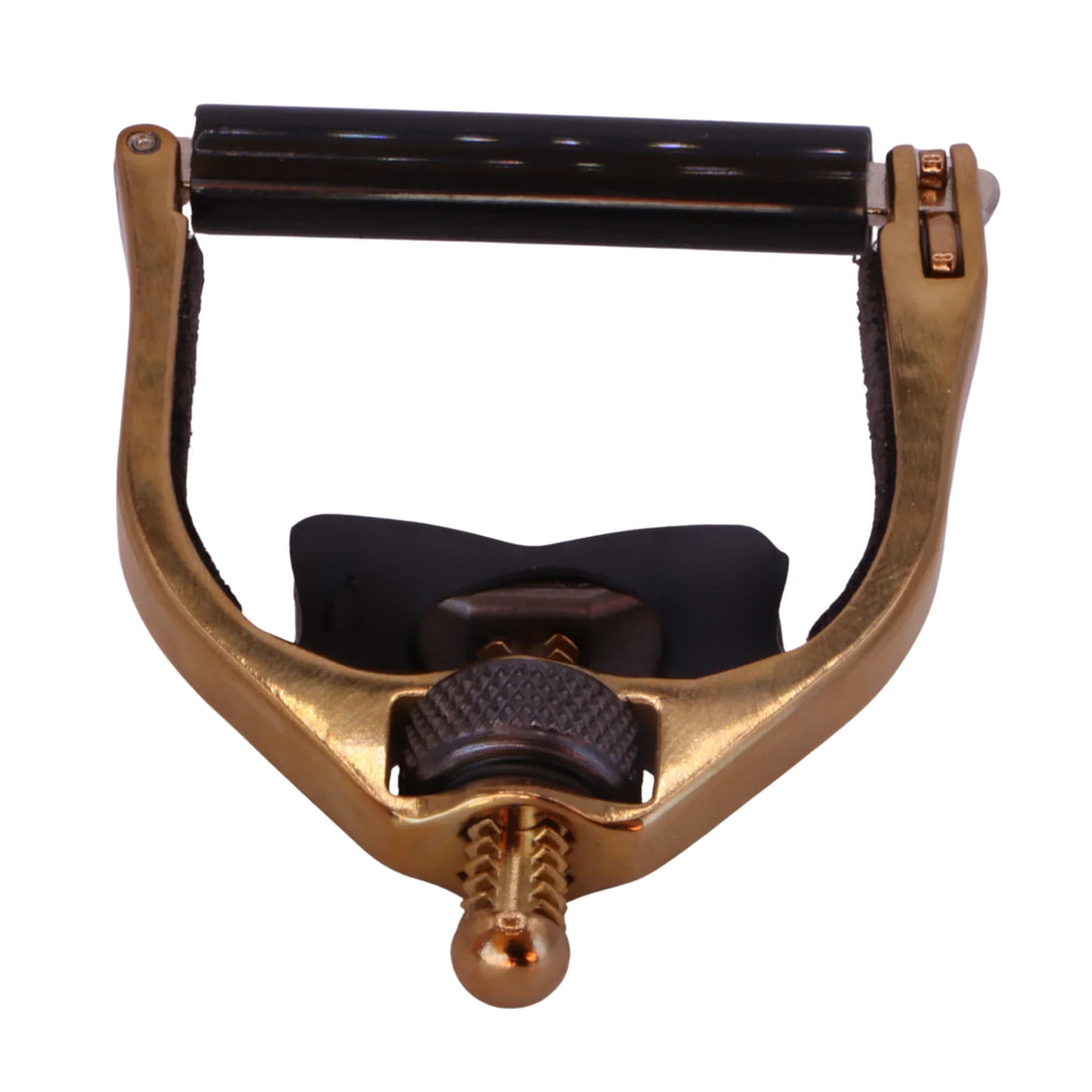 Paige RetroPro™ Banjo Capo - Limited Edition Gold Paige Banjo Accessories