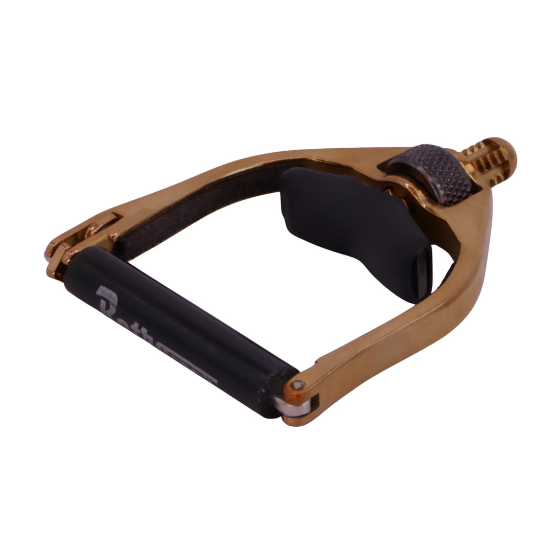 Paige RetroPro™ Banjo Capo - Limited Edition Gold Paige Banjo Accessories
