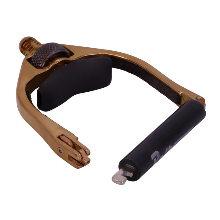 Paige RetroPro™ Banjo Capo - Limited Edition Gold Paige Banjo Accessories
