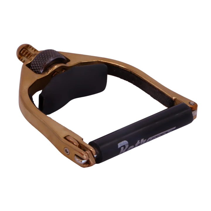 Paige RetroPro™ Banjo Capo - Limited Edition Gold Paige Banjo Accessories