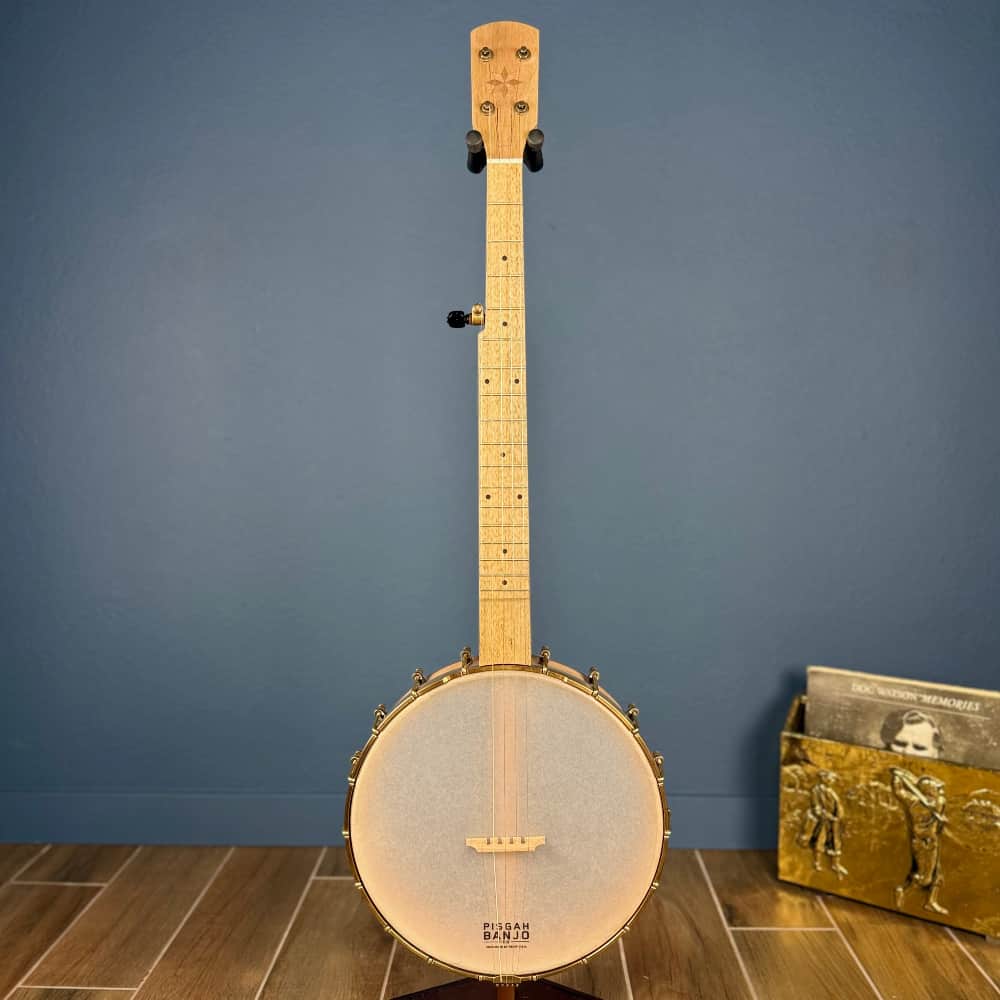 Pisgah 12" Cherry Possum 5-String Banjo Pisgah 5 String Banjos