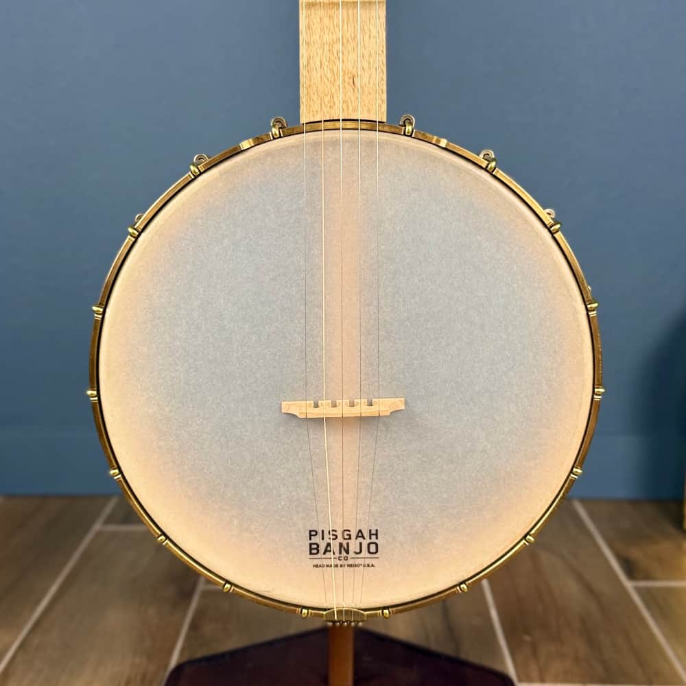 Pisgah 12" Cherry Possum 5-String Banjo Pisgah 5 String Banjos