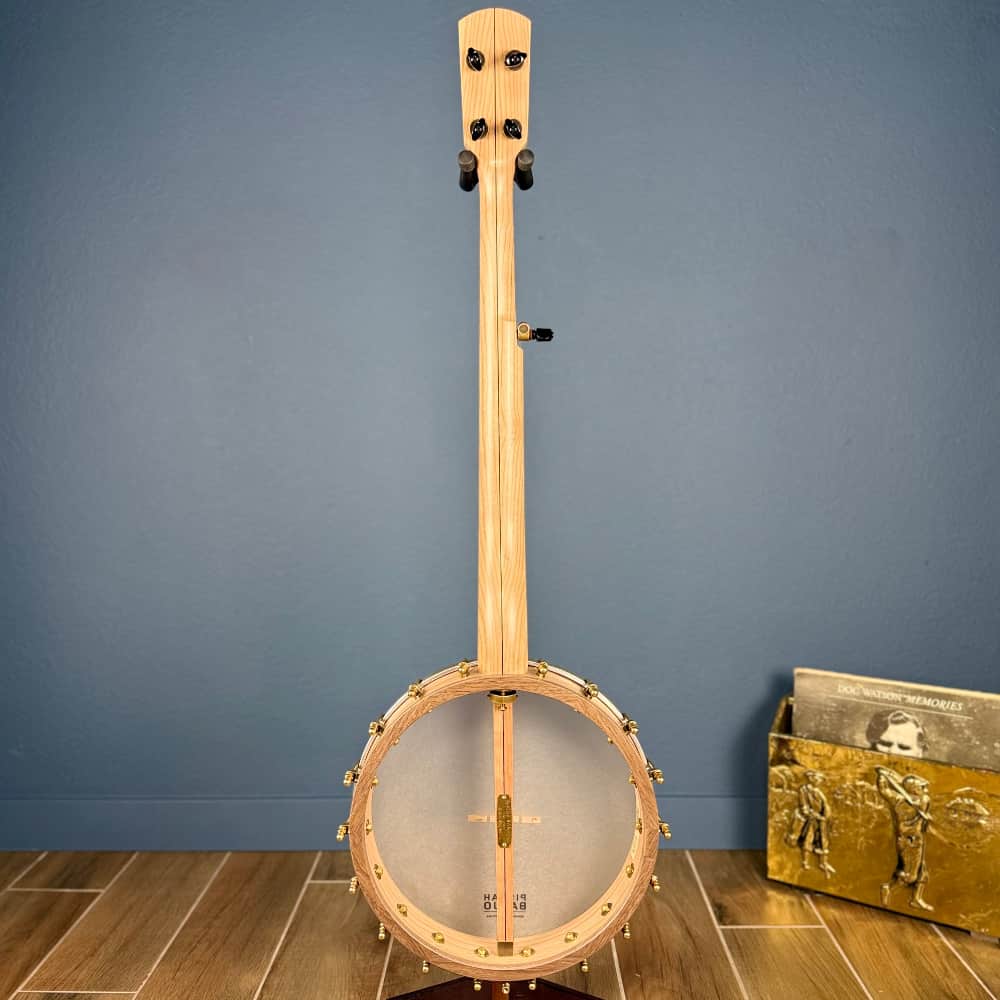 Pisgah 12" Cherry Possum 5-String Banjo Pisgah 5 String Banjos