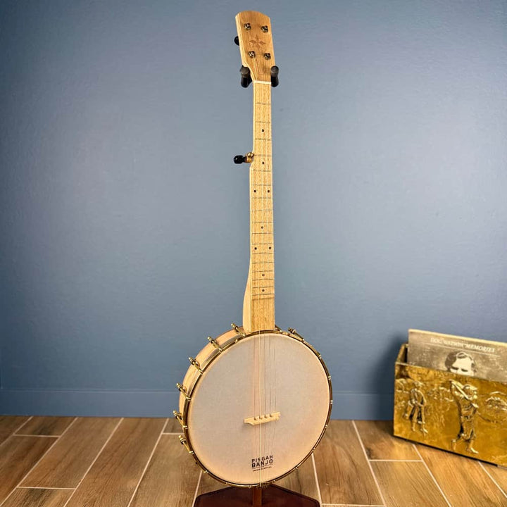 Pisgah 12" Cherry Possum 5-String Banjo Pisgah 5 String Banjos
