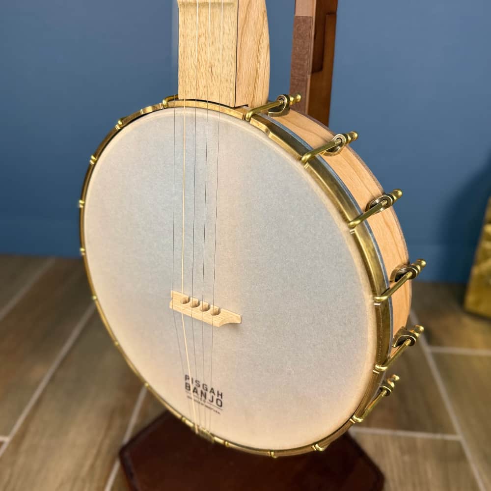 Pisgah 12" Cherry Possum 5-String Banjo Pisgah 5 String Banjos