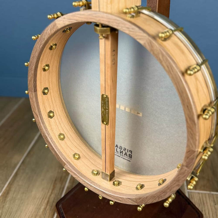 Pisgah 12" Cherry Possum 5-String Banjo Pisgah 5 String Banjos