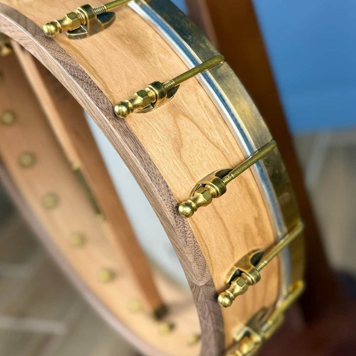 Pisgah 12" Cherry Possum 5-String Banjo Pisgah 5 String Banjos