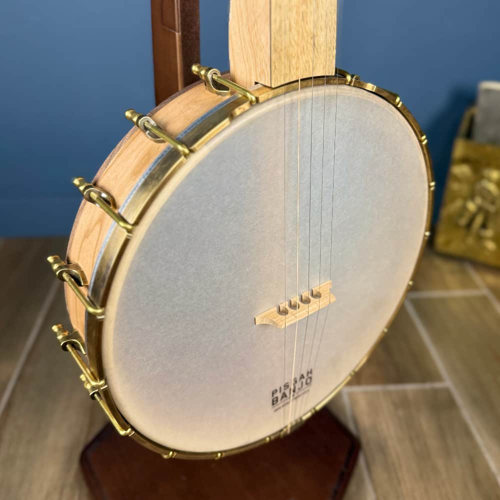 Pisgah 12" Cherry Possum 5-String Banjo Pisgah 5 String Banjos