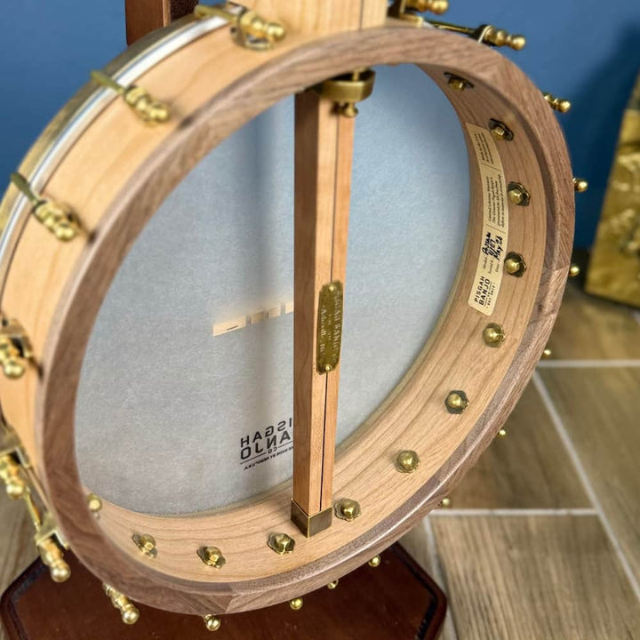 Pisgah 12" Cherry Possum 5-String Banjo Pisgah 5 String Banjos