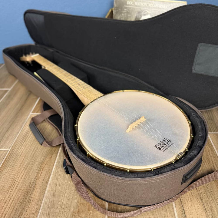 Pisgah 12" Cherry Possum 5-String Banjo Pisgah 5 String Banjos