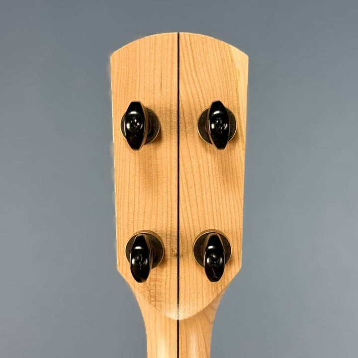 Pisgah 12" Fretless Cherry Dobson Short Scale Pisgah 5 String Banjos
