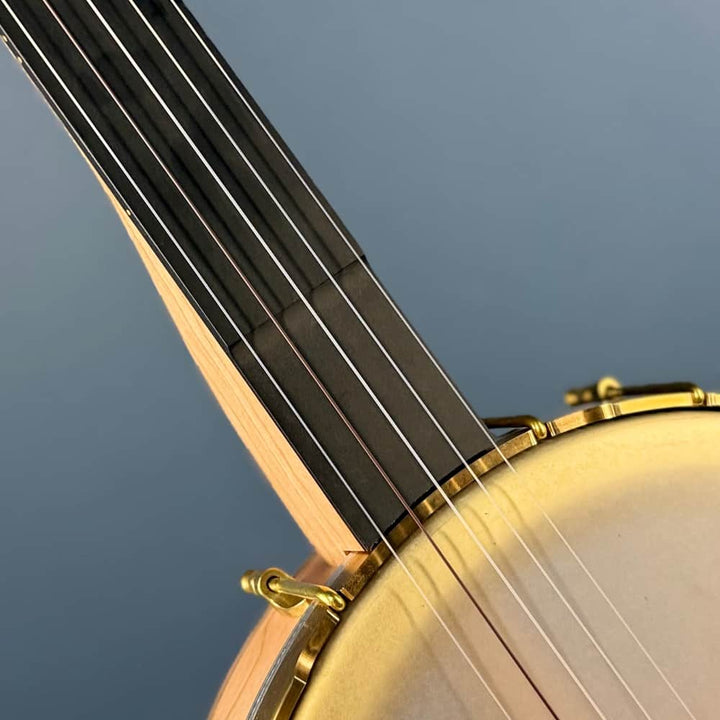Pisgah 12" Fretless Cherry Dobson Short Scale Pisgah 5 String Banjos