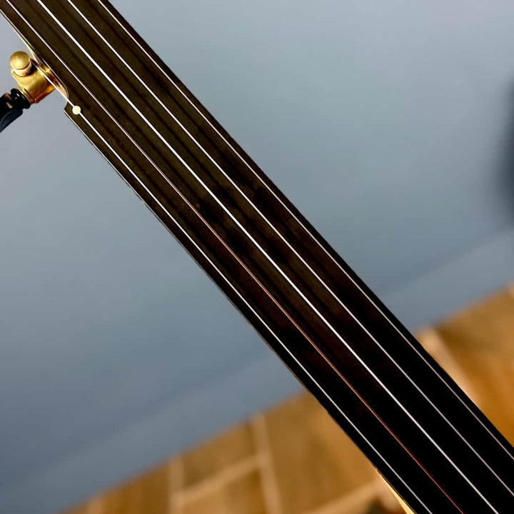 Pisgah 12" Fretless Cherry Dobson Short Scale Pisgah 5 String Banjos