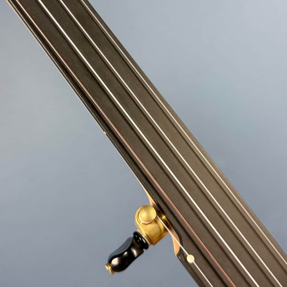 Pisgah 12" Fretless Cherry Dobson Short Scale Pisgah 5 String Banjos