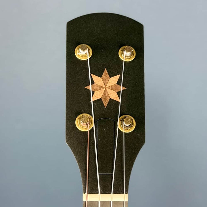 Pisgah 12" Fretless Cherry Dobson Short Scale Pisgah 5 String Banjos