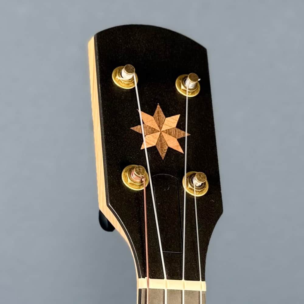 Pisgah 12" Fretless Cherry Dobson Short Scale Pisgah 5 String Banjos