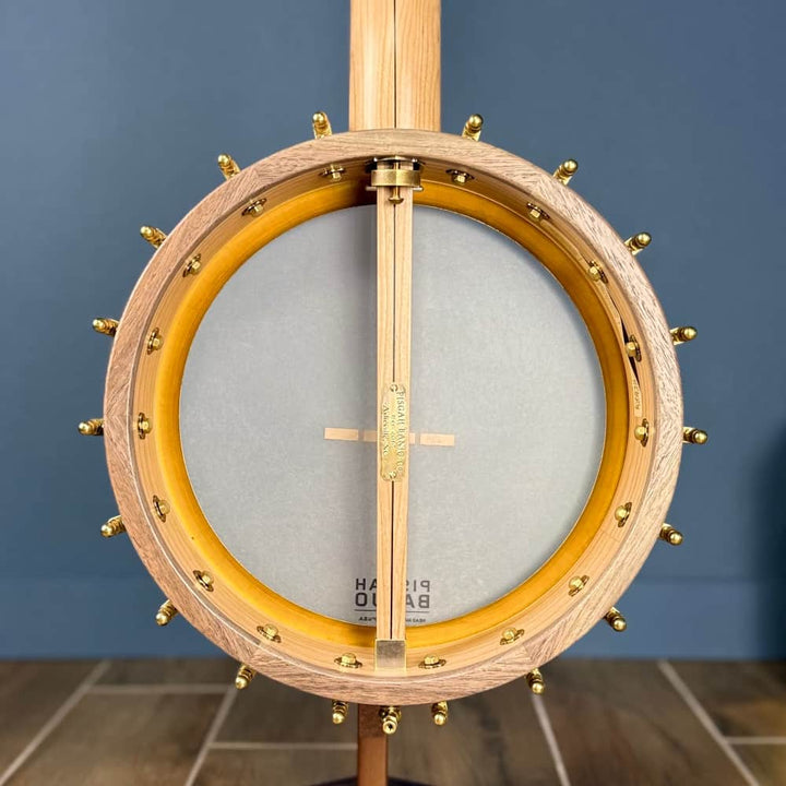 Pisgah 12" Fretless Cherry Dobson Short Scale Pisgah 5 String Banjos