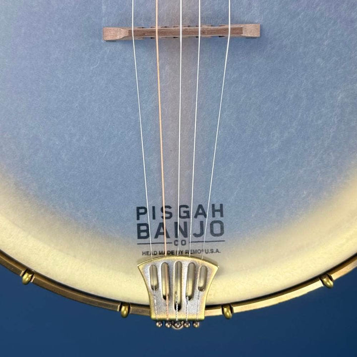Pisgah 12" Rambler Special 5-String Banjo Walnut Neck with Copper Spun Pisgah 5 String Banjos