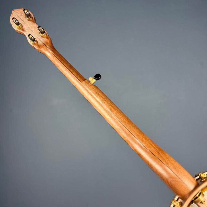 Pisgah 12" Rambler Special 5-String Banjo Walnut Neck with Copper Spun Pisgah 5 String Banjos