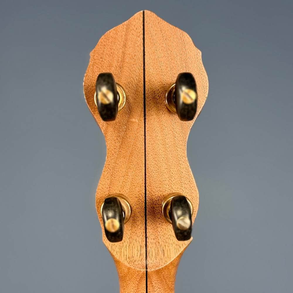 Pisgah 12" Rambler Special 5-String Banjo Walnut Neck with Copper Spun Pisgah 5 String Banjos