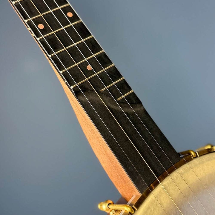 Pisgah 12" Rambler Special 5-String Banjo Walnut Neck with Copper Spun Pisgah 5 String Banjos