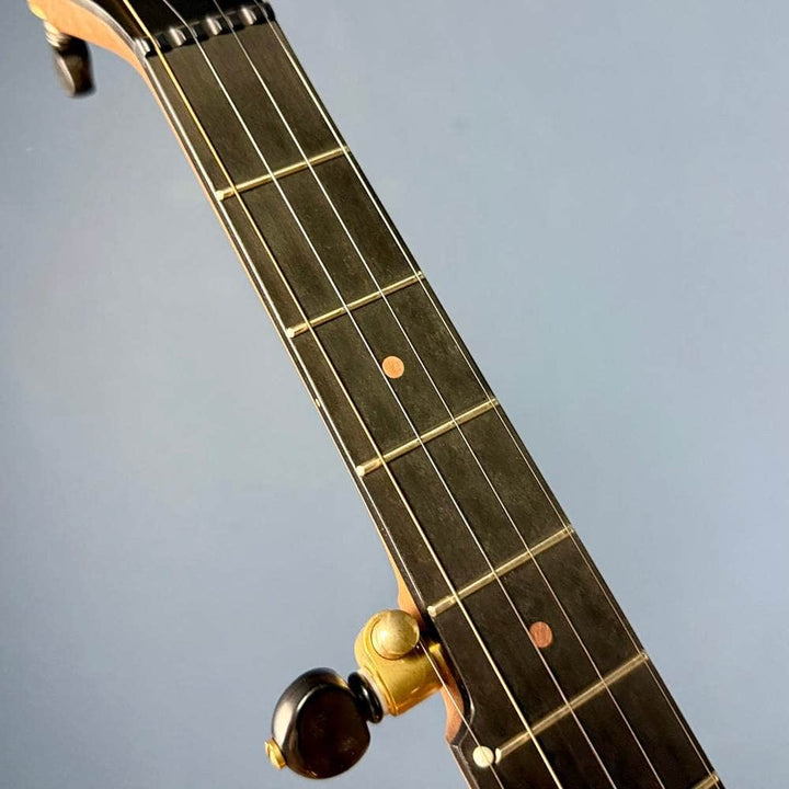 Pisgah 12" Rambler Special 5-String Banjo Walnut Neck with Copper Spun Pisgah 5 String Banjos