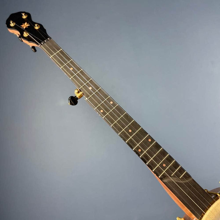 Pisgah 12" Rambler Special 5-String Banjo Walnut Neck with Copper Spun Pisgah 5 String Banjos