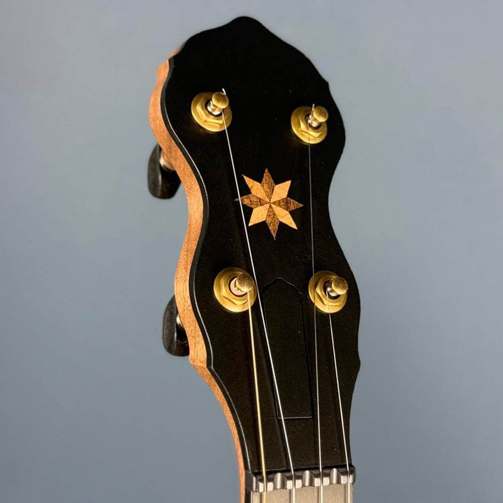Pisgah 12" Rambler Special 5-String Banjo Walnut Neck with Copper Spun Pisgah 5 String Banjos