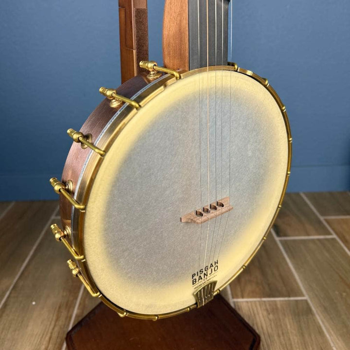 Pisgah 12" Rambler Special 5-String Banjo Walnut Neck with Copper Spun Pisgah 5 String Banjos