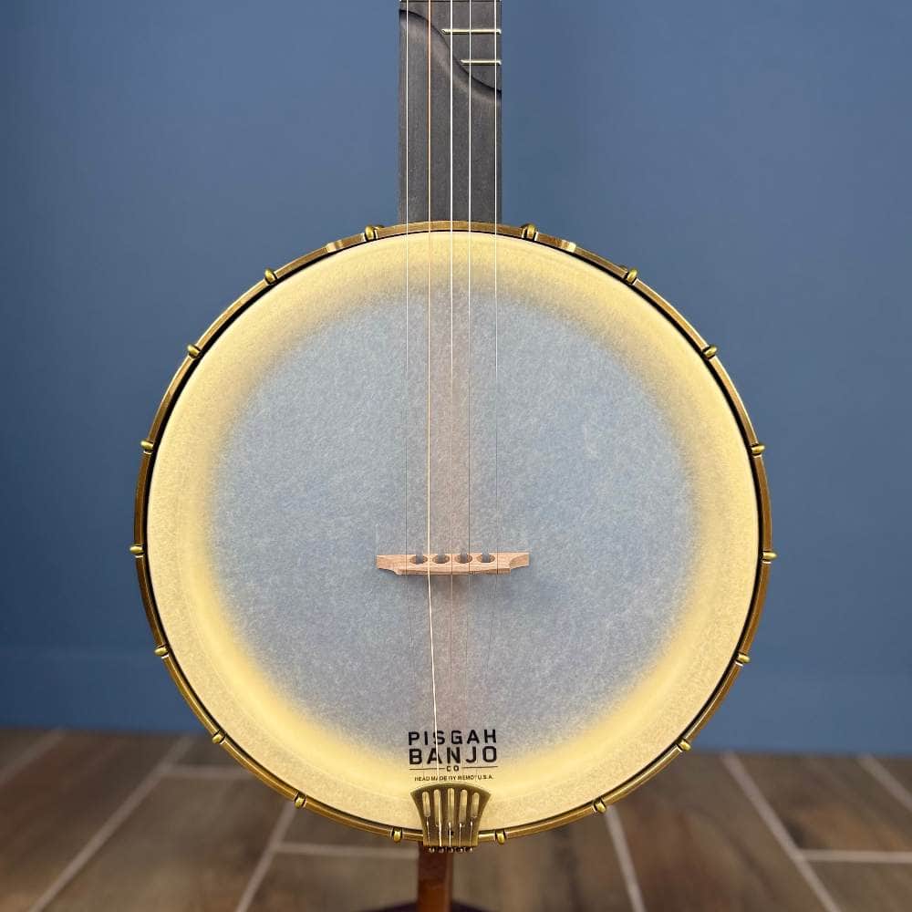 Pisgah 12" Rambler Special 5-String Banjo Walnut Neck with Copper Spun Pisgah 5 String Banjos