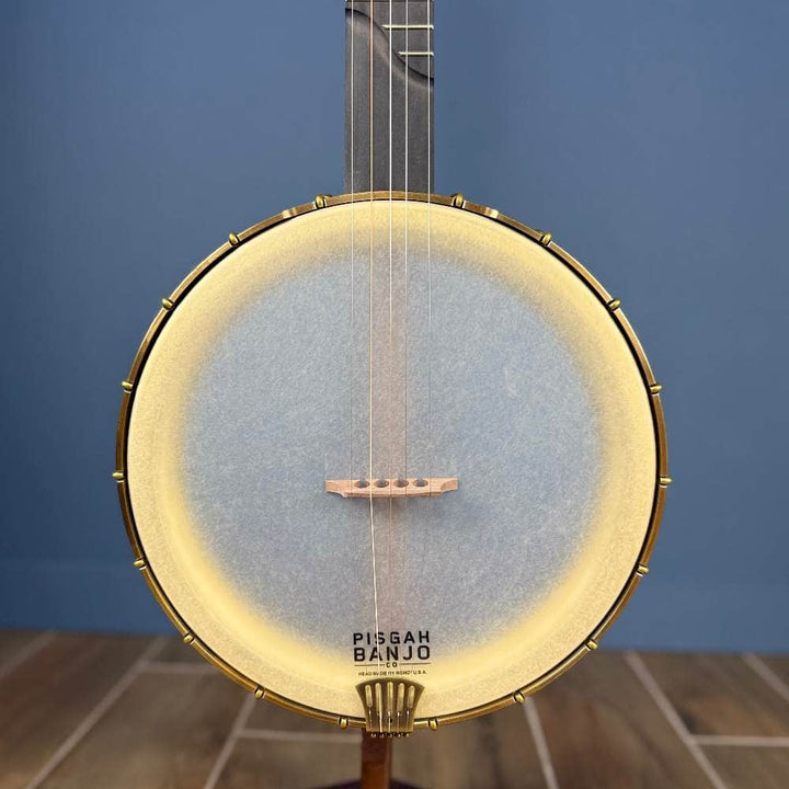 Pisgah 12" Rambler Special 5-String Banjo Walnut Neck with Copper Spun Pisgah 5 String Banjos