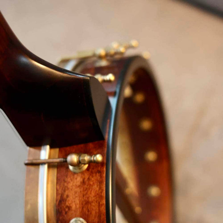 Pisgah 12" Tubaphone Tone Ring 5 String Banjo Pisgah 5 String Banjos