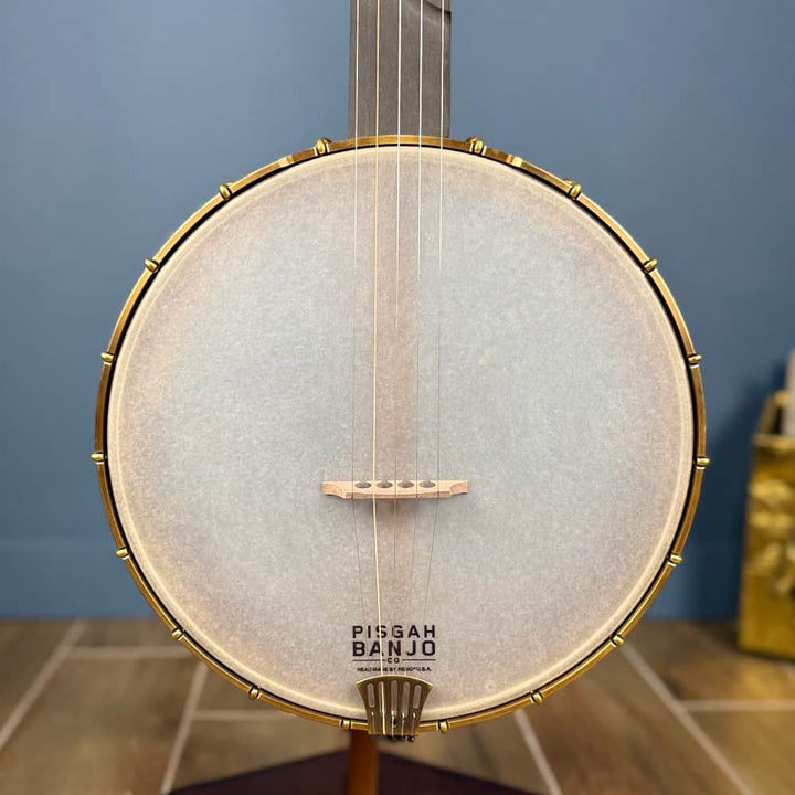 Pisgah 12" Wonder 5 String Banjo Standard Scale with Historic Little Wonder Tone Ring Pisgah 5 String Banjos