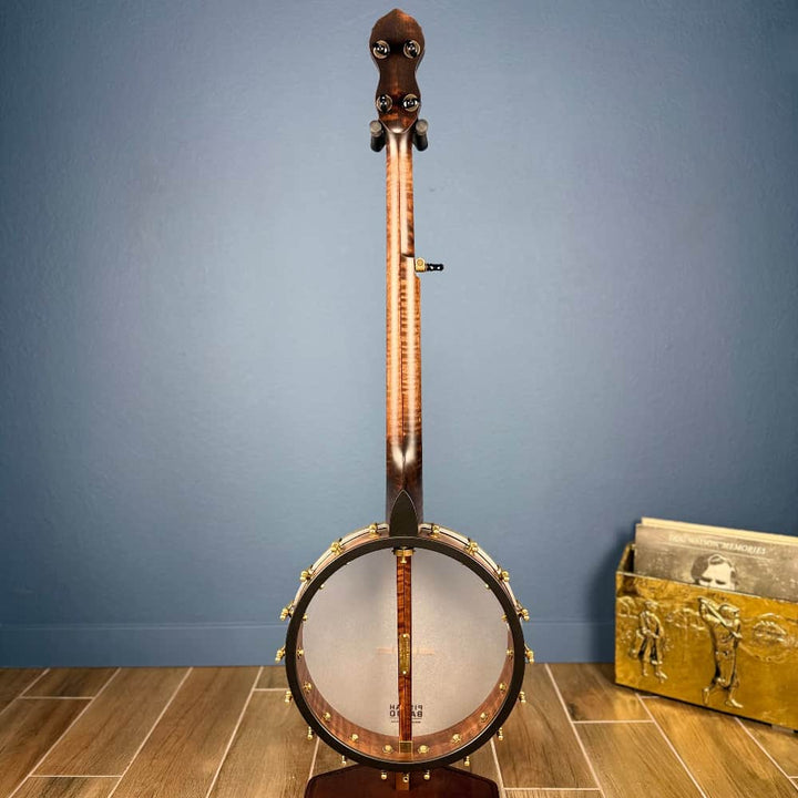 Pisgah 12" Wonder 5 String Banjo Standard Scale with Historic Little Wonder Tone Ring Pisgah 5 String Banjos