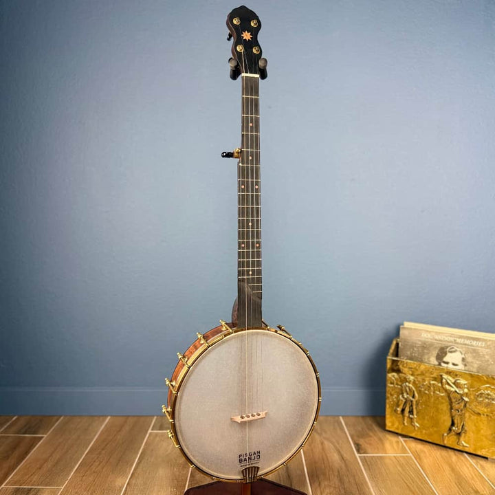 Pisgah 12" Wonder 5 String Banjo Standard Scale with Historic Little Wonder Tone Ring Pisgah 5 String Banjos