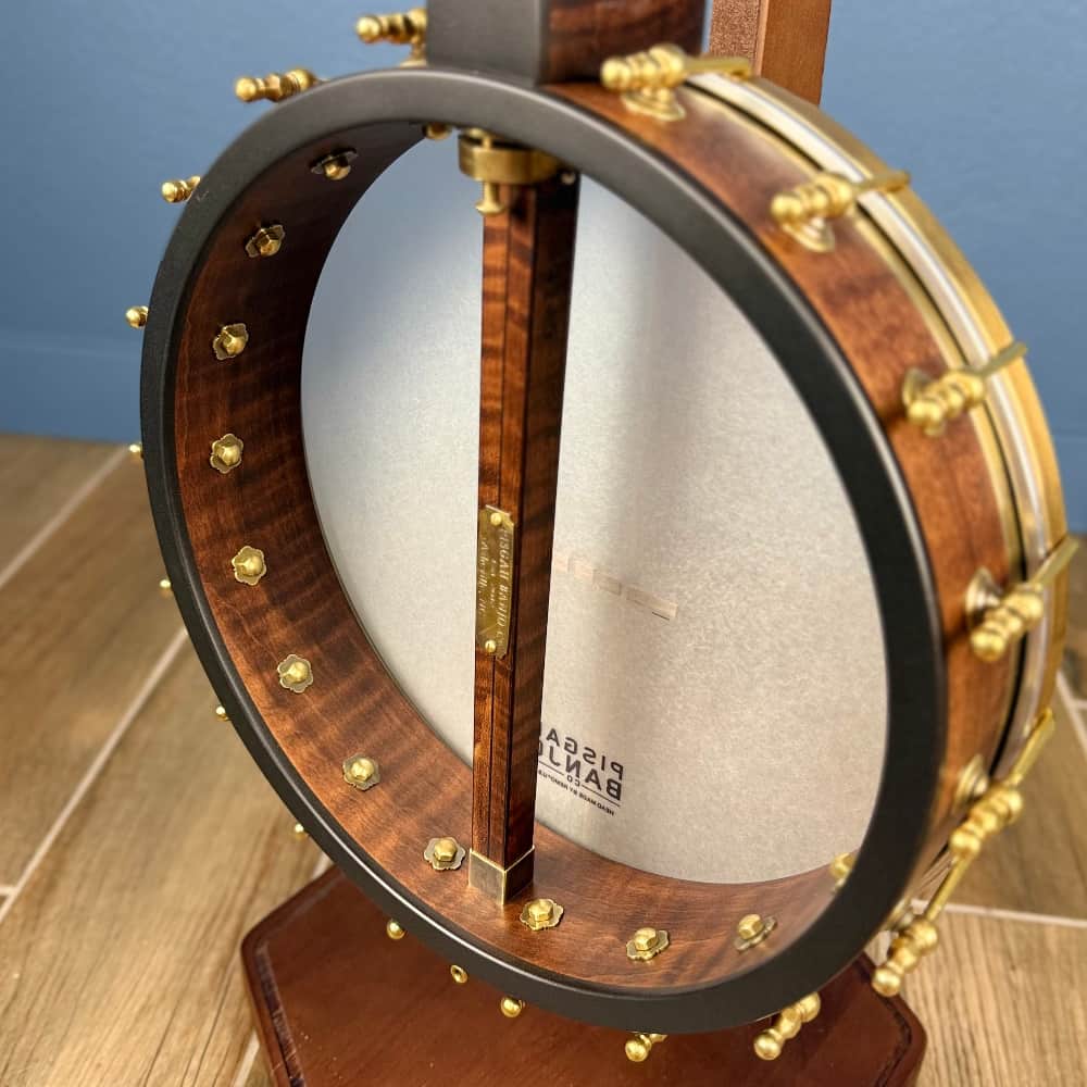 Pisgah 12" Wonder 5 String Banjo Standard Scale with Historic Little Wonder Tone Ring Pisgah 5 String Banjos