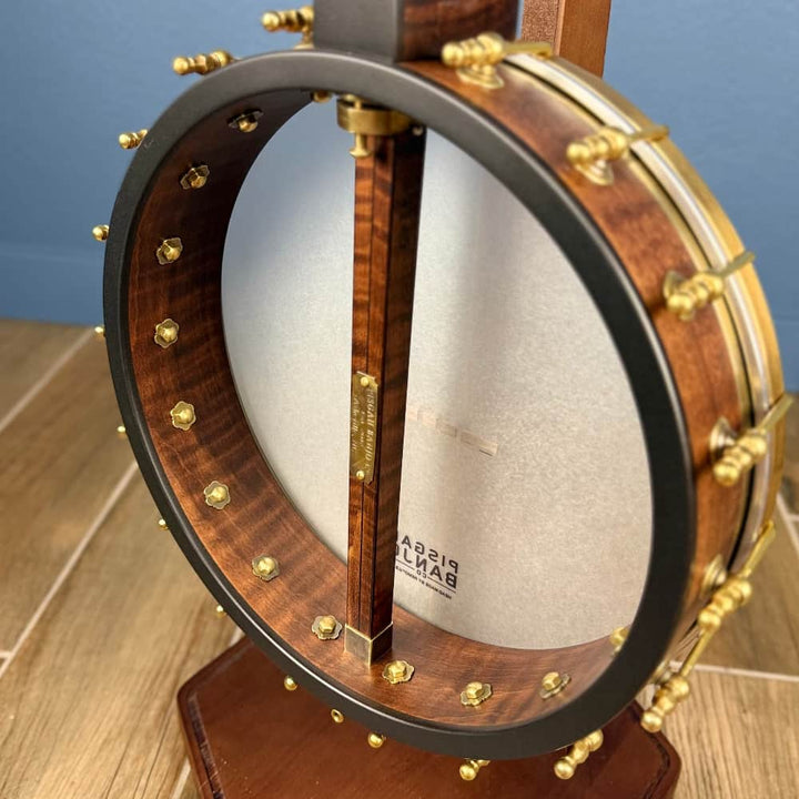 Pisgah 12" Wonder 5 String Banjo Standard Scale with Historic Little Wonder Tone Ring Pisgah 5 String Banjos