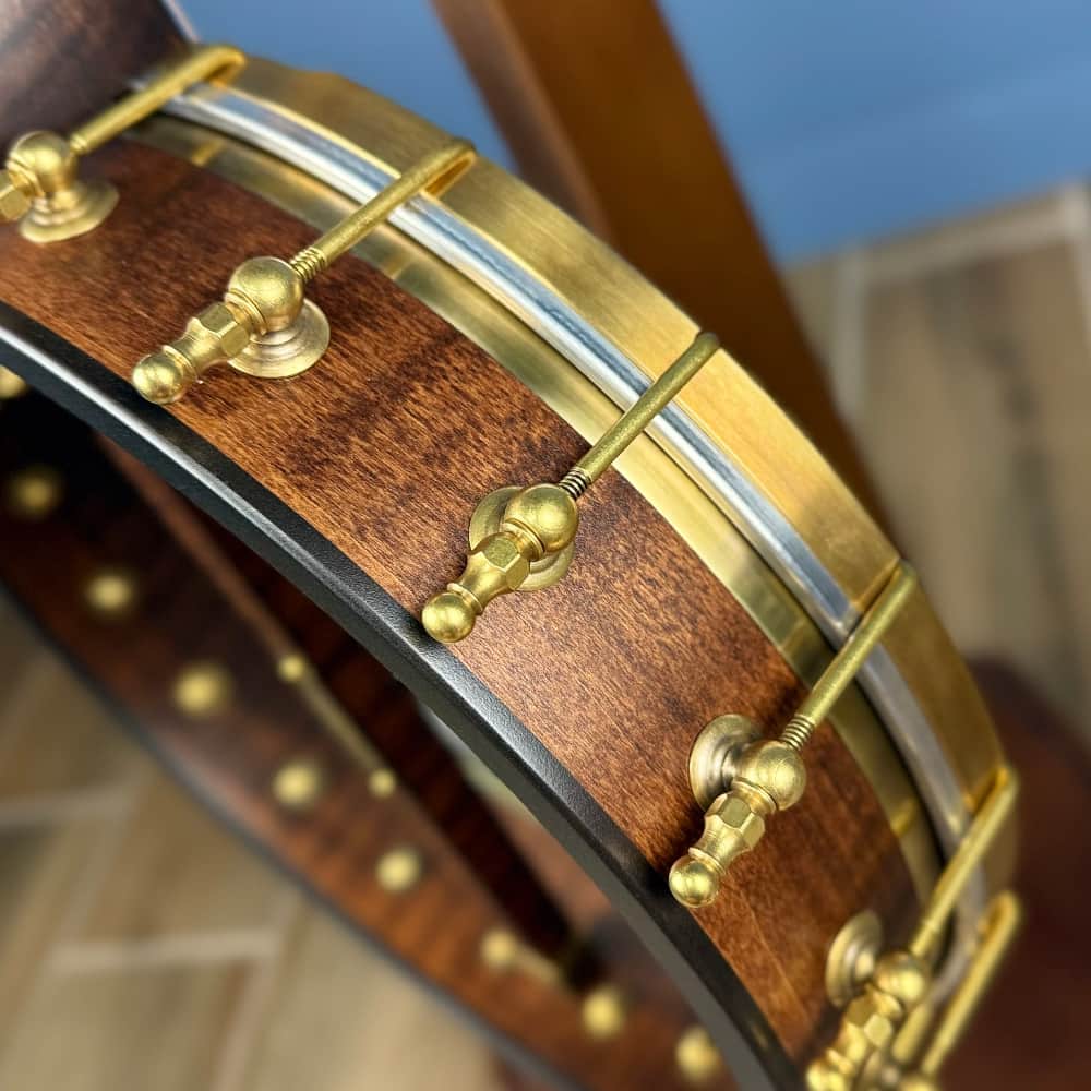 Pisgah 12" Wonder 5 String Banjo Standard Scale with Historic Little Wonder Tone Ring Pisgah 5 String Banjos