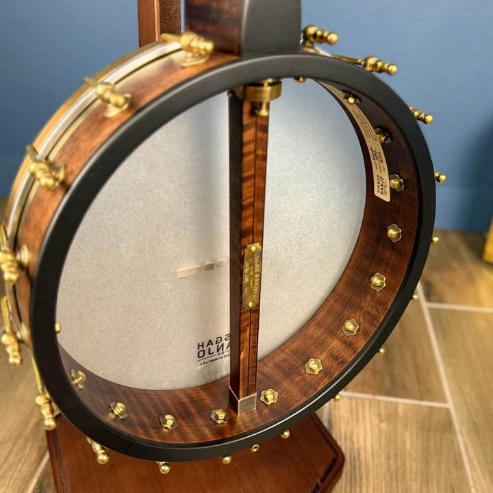 Pisgah 12" Wonder 5 String Banjo Standard Scale with Historic Little Wonder Tone Ring Pisgah 5 String Banjos