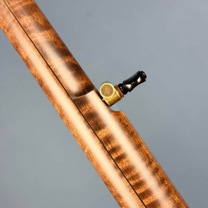 Pisgah 12" Wonder 5 String Banjo Standard Scale with Historic Little Wonder Tone Ring Pisgah 5 String Banjos