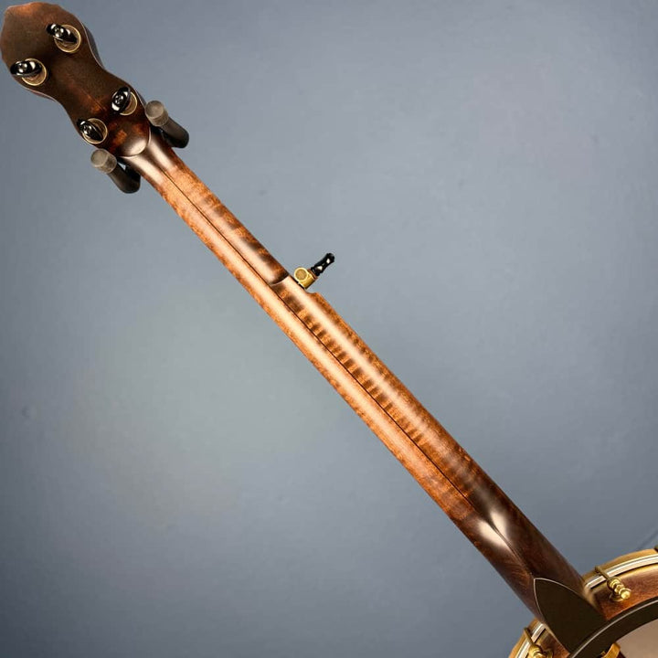Pisgah 12" Wonder 5 String Banjo Standard Scale with Historic Little Wonder Tone Ring Pisgah 5 String Banjos