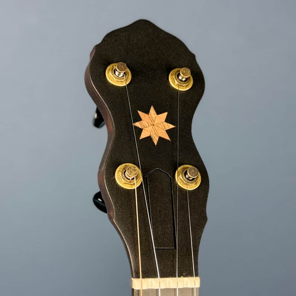 Pisgah 12" Wonder 5 String Banjo Standard Scale with Historic Little Wonder Tone Ring Pisgah 5 String Banjos