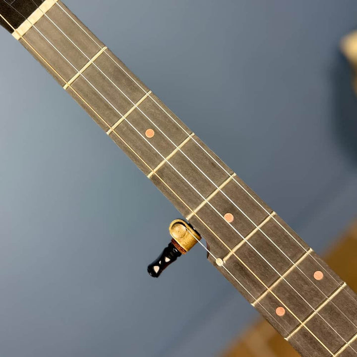 Pisgah 12" Wonder 5 String Banjo Standard Scale with Historic Little Wonder Tone Ring Pisgah 5 String Banjos