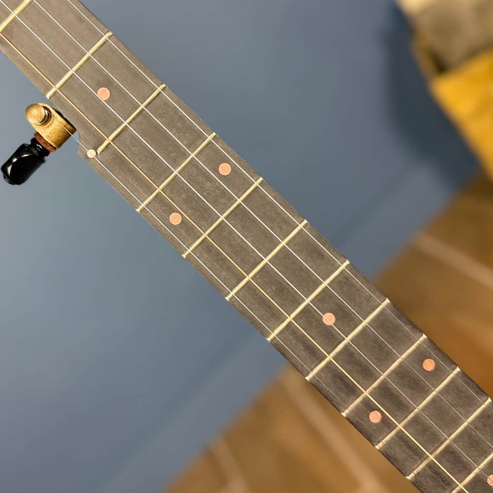 Pisgah 12" Wonder 5 String Banjo Standard Scale with Historic Little Wonder Tone Ring Pisgah 5 String Banjos