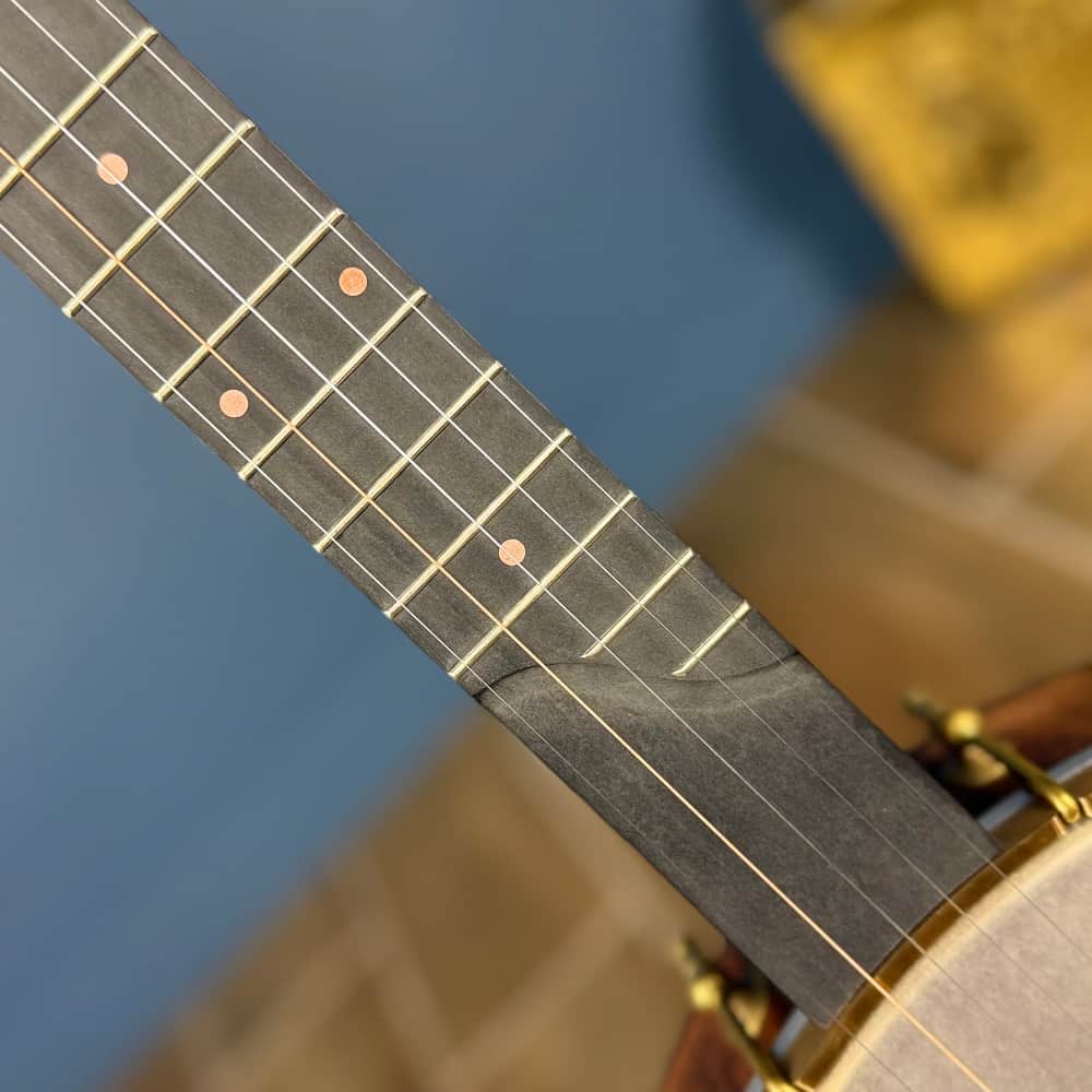 Pisgah 12" Wonder 5 String Banjo Standard Scale with Historic Little Wonder Tone Ring Pisgah 5 String Banjos