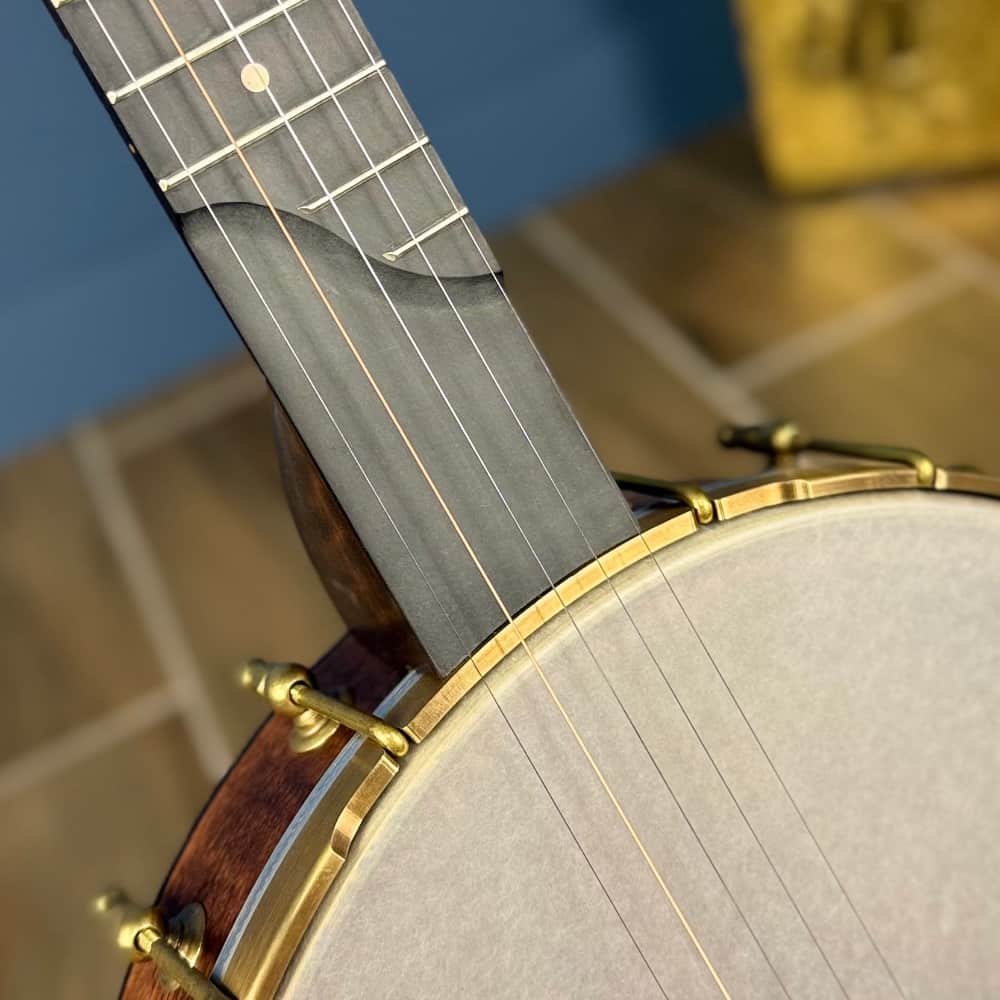 Pisgah 12" Wonder 5 String Banjo Standard Scale with Historic Little Wonder Tone Ring Pisgah 5 String Banjos