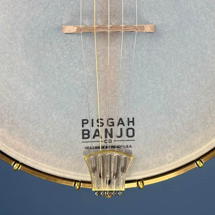 Pisgah 12" Wonder 5 String Banjo Standard Scale with Historic Little Wonder Tone Ring Pisgah 5 String Banjos